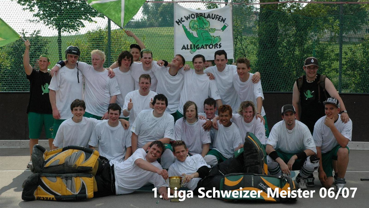 Team 1. Liga Schweizer Meister 06/07
