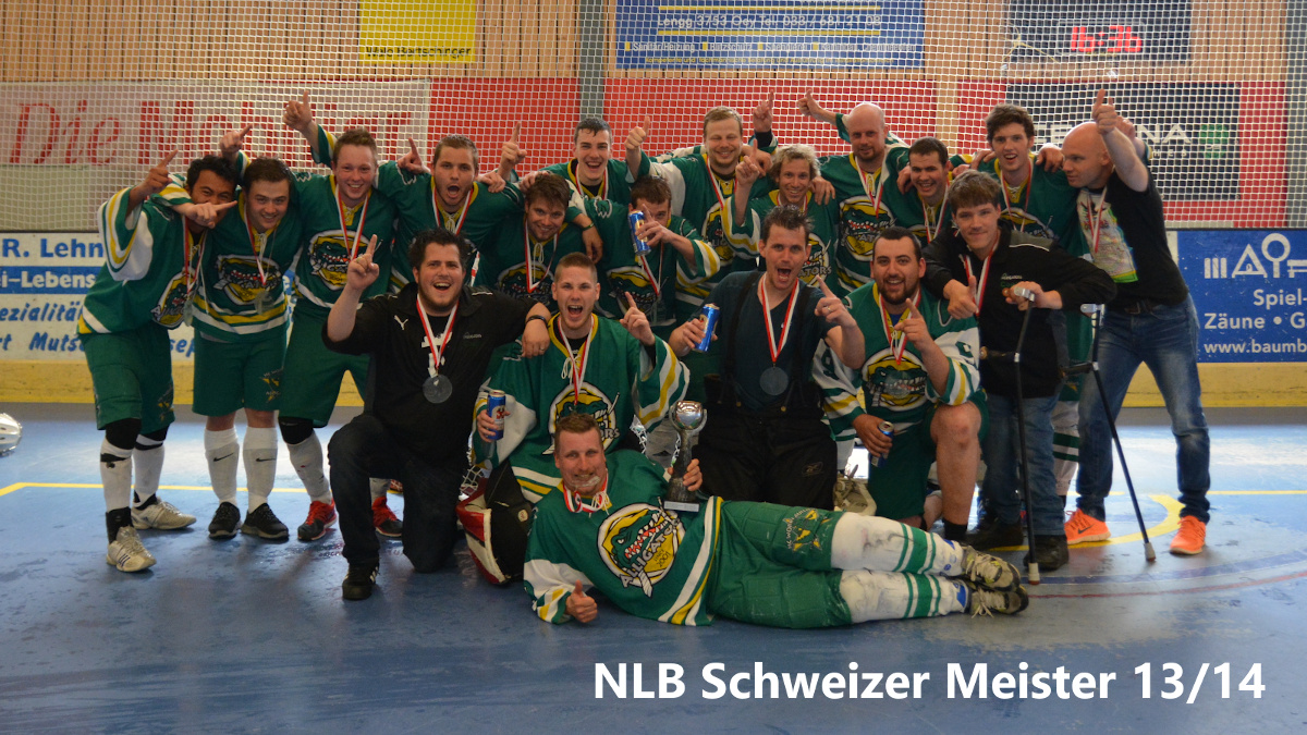 Team NLB Schweizer Meister 13/14